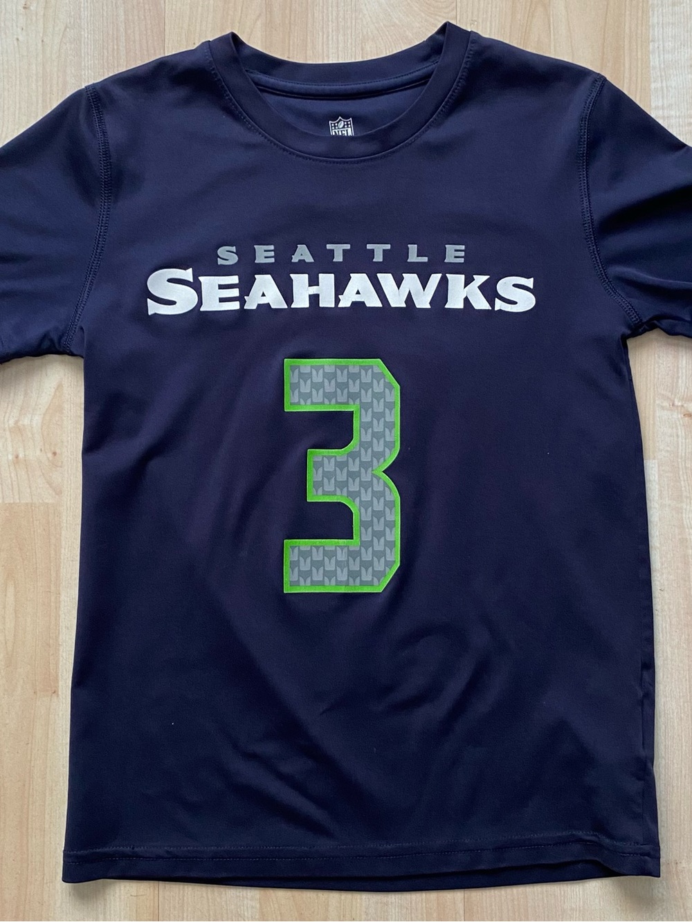 Seattle Seahawks Russell Wilson Youth Small Jersey